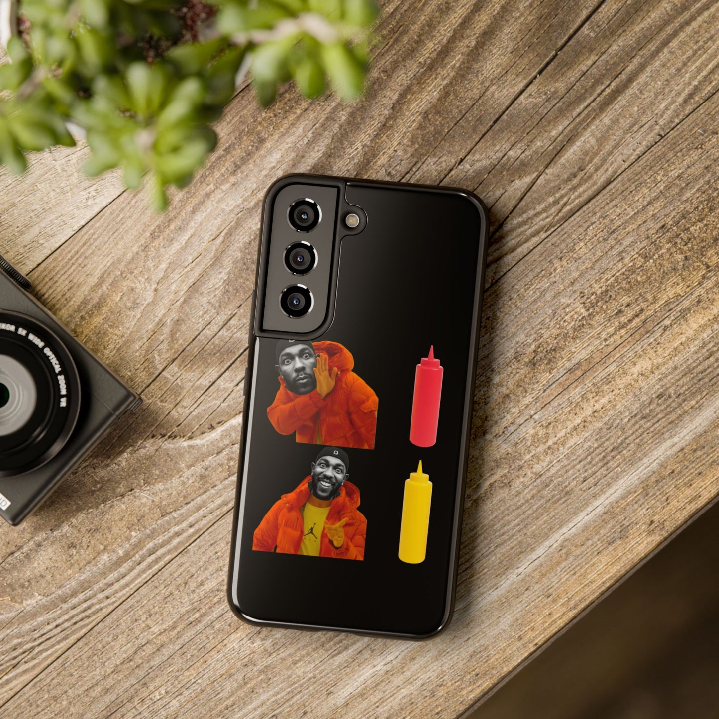 Kendrick Lamar Mustard Drake Meme - Phone Case