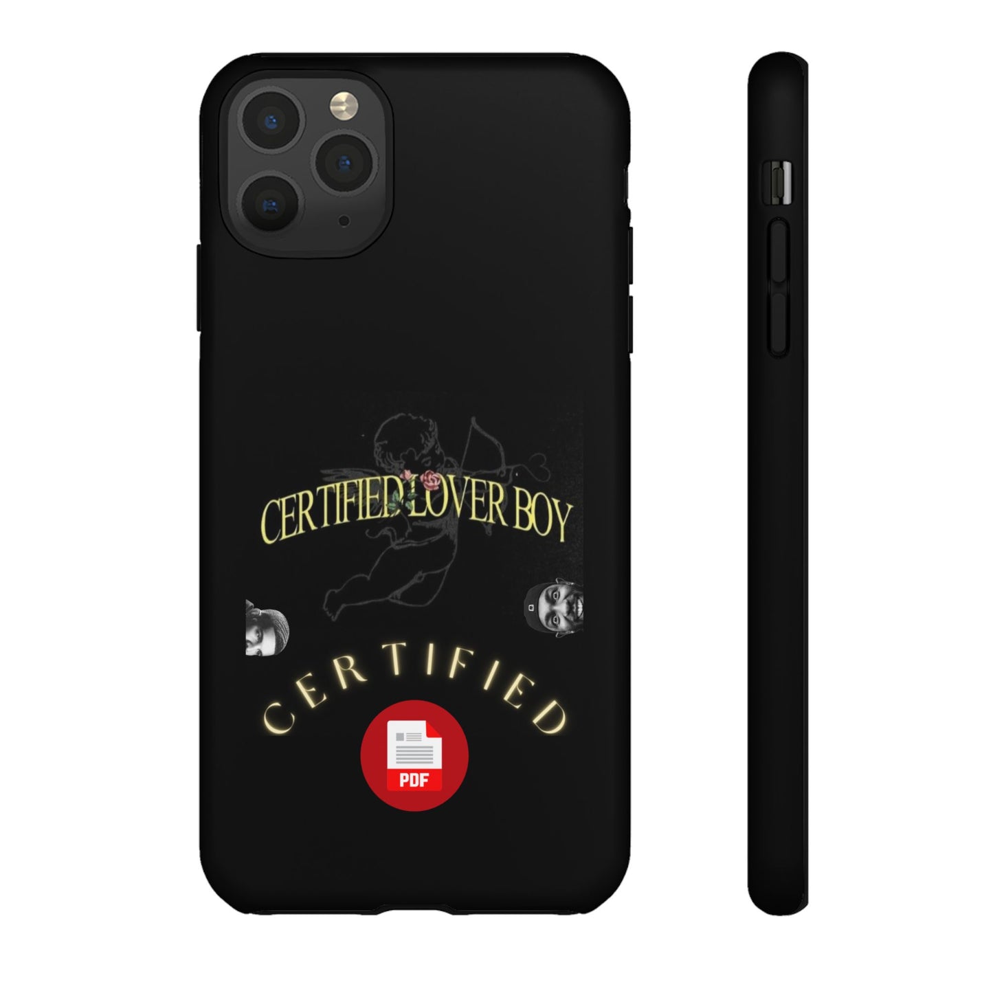 Kendrick Vs Drake 'Certified Lover Boy' Diss - Phone Cases, Matte/Glossy