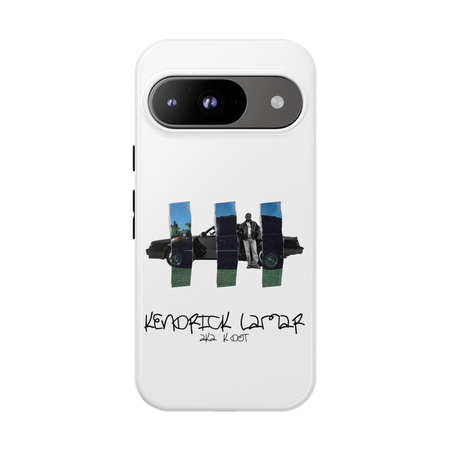 Kendrick Lamar GNX + Good Kid, m.A.A.d City Mashup - Phone Case, Tough – Hip-Hop Art, Protective Cover