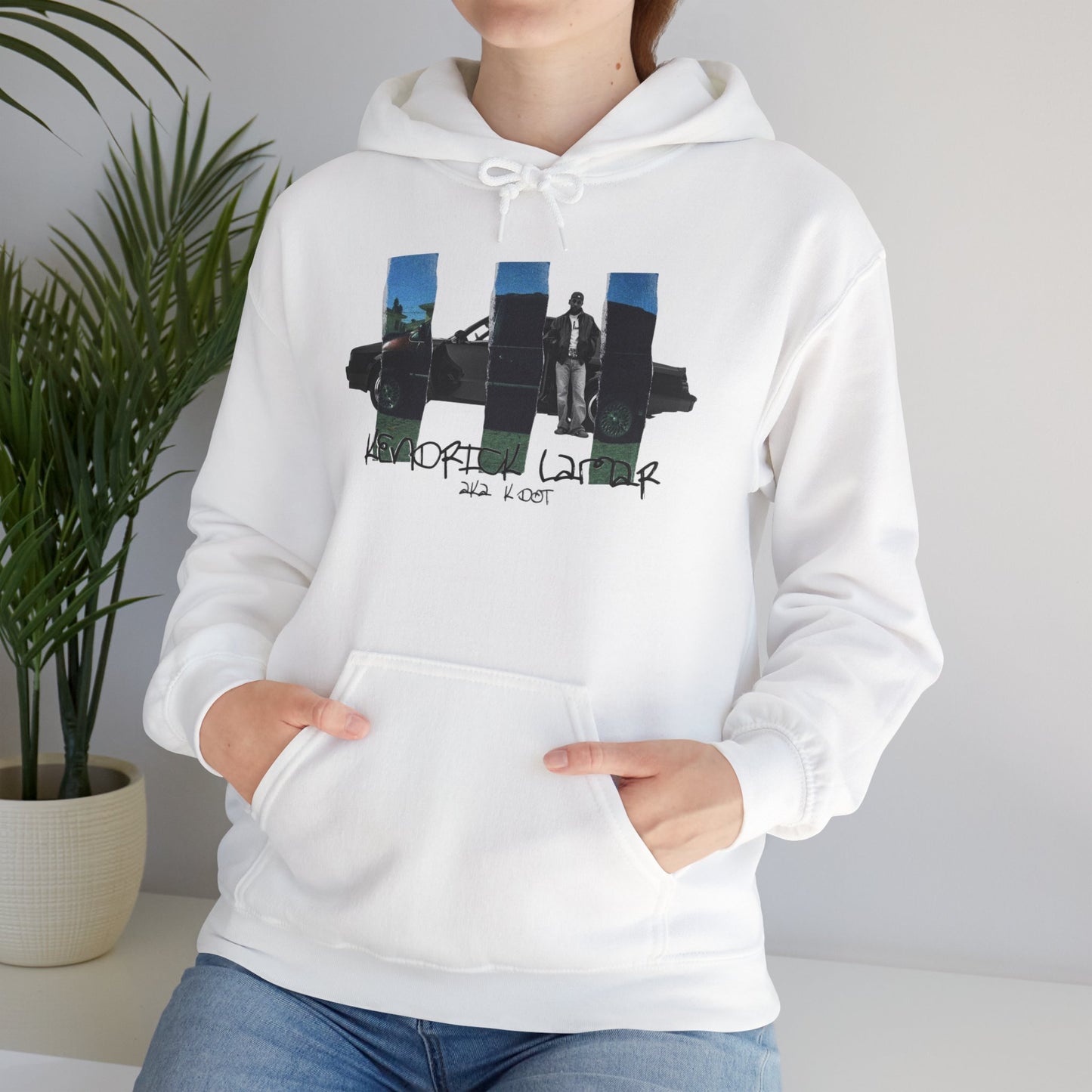 Kendrick Lamar GNX + good kid, m.A.A.d city Mashup - Hoodie - Rap Album Hoodie, Fan Merch, Streetwear, Gift for Hip-Hop Fans