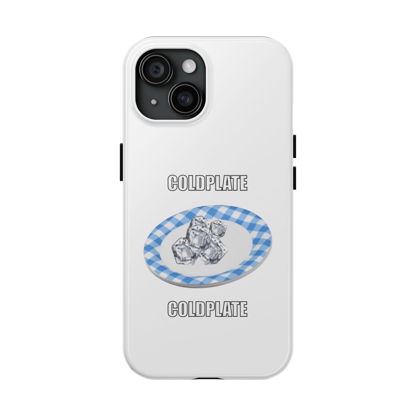 Phone Case - COLDPLATE MEME Tough Phone Case