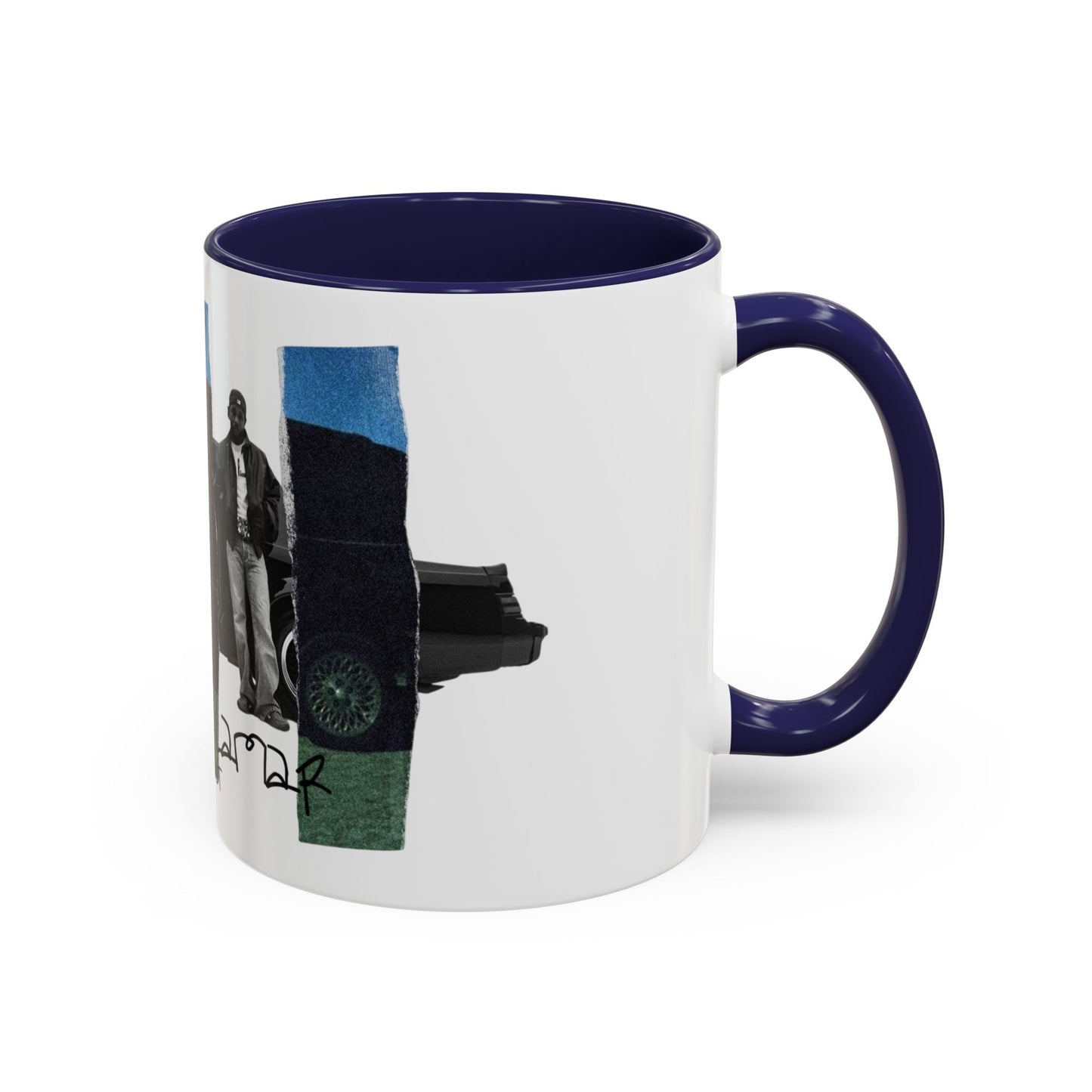 Kendrick Lamar GNX x Good Kid, M.A.A.D City Mashup Mug – Hip-Hop Fan Art Accent Coffee Cup