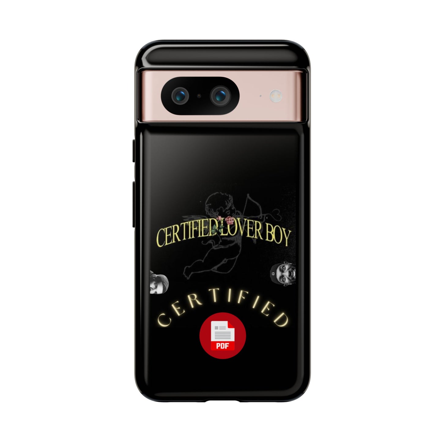 Kendrick Vs Drake 'Certified Lover Boy' Diss - Phone Cases, Matte/Glossy