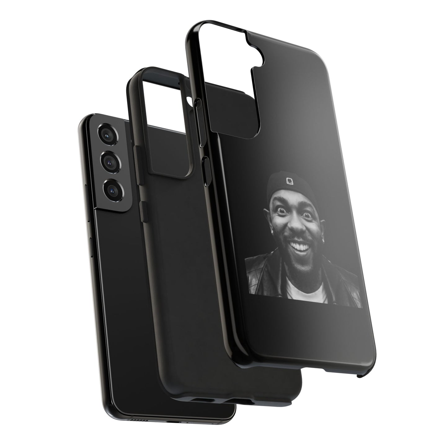 Kendrick Lamar Meme Face Mustard - Phone Case
