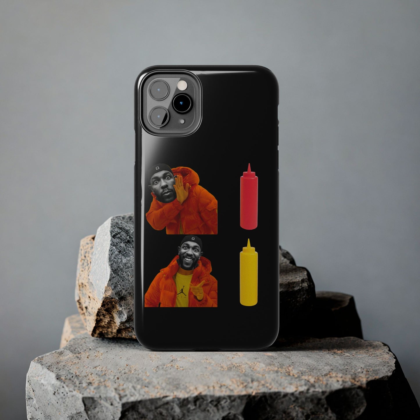 Kendrick Lamar Mustard Drake Meme - Phone Case