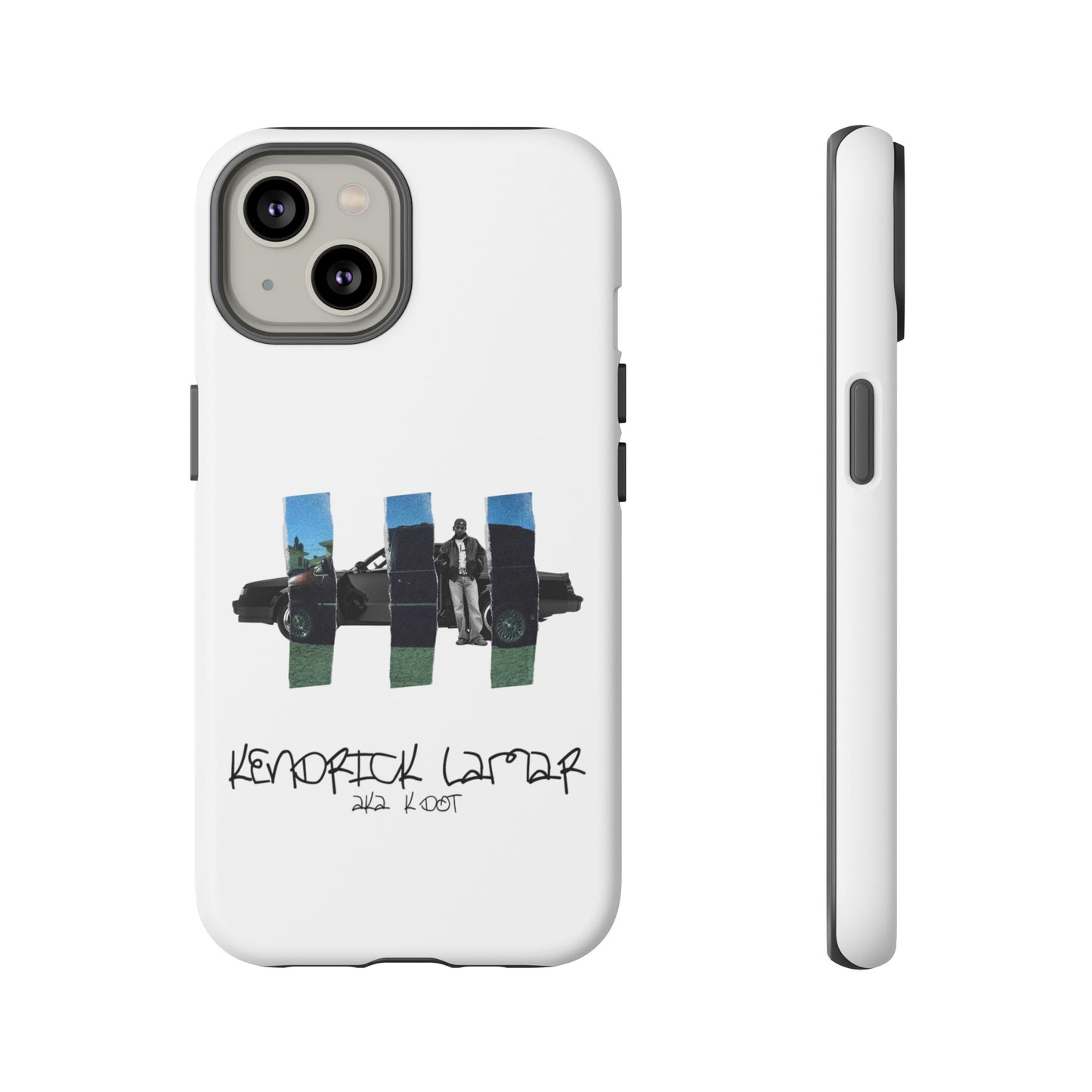 Kendrick Lamar GNX + Good Kid, m.A.A.d City Mashup - Phone Case, Tough – Hip-Hop Art, Protective Cover