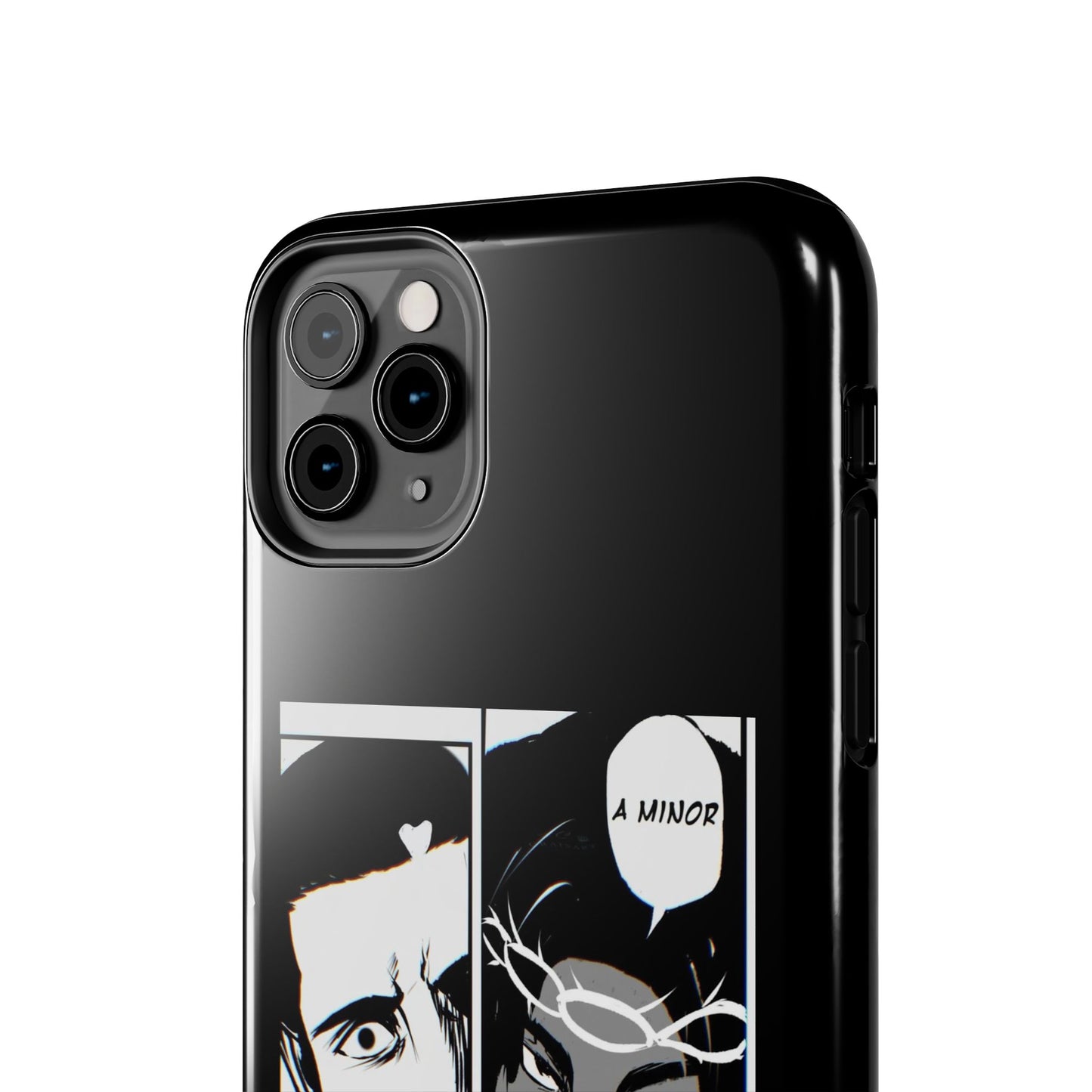 Kendrick Lamar Drake Anime Battle - Phone Case
