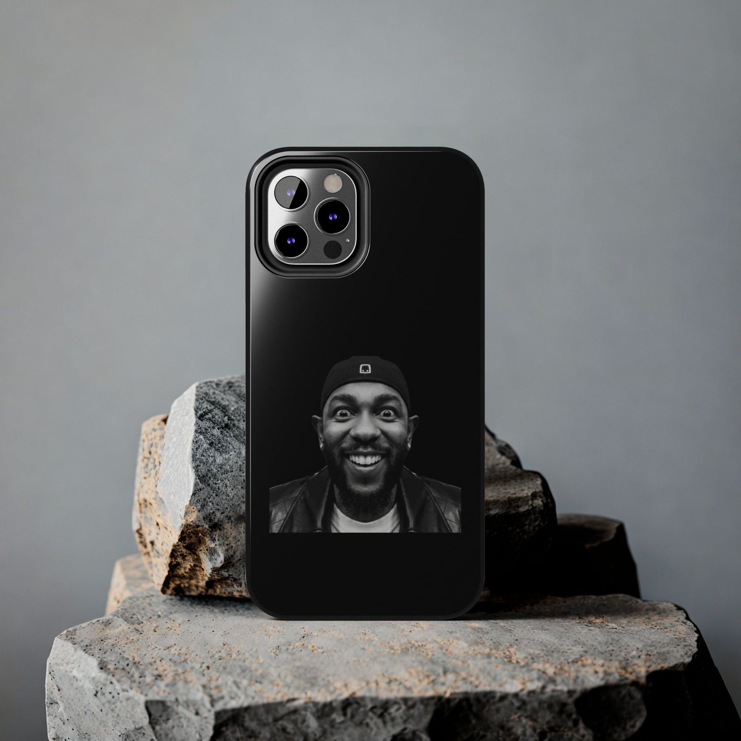 Kendrick Lamar Meme Face Mustard - Phone Case