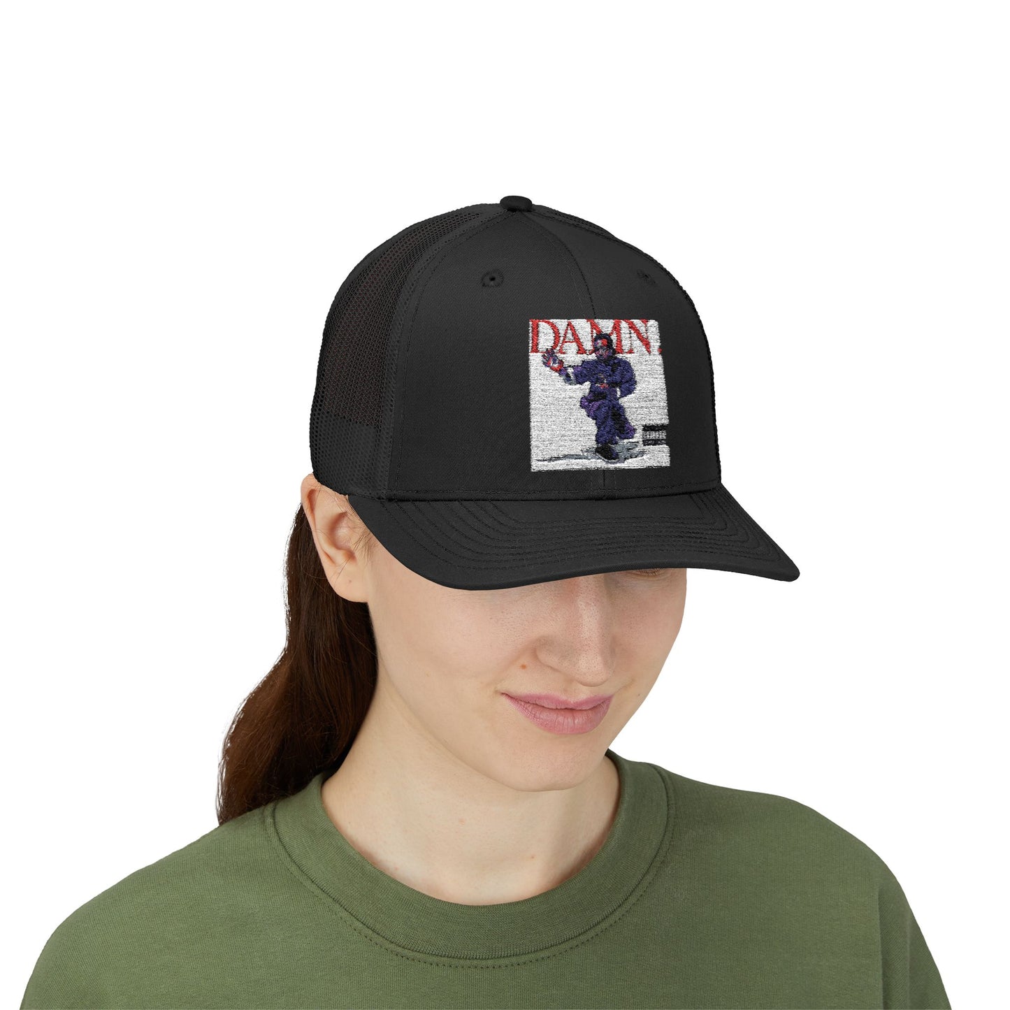 Kendrick Lamar "Kung Fu Kenny" "Damn" Album - Snapback Cap