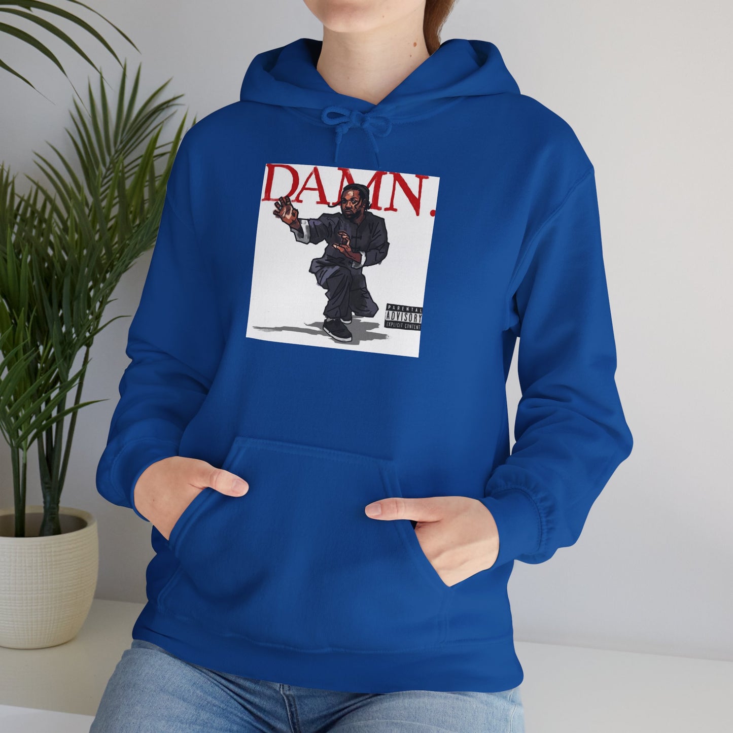 Kendrick Lamar “Kung Fu Kenny” Hoodie – DAMN Album Inspired Unisex Streetwear Sweatshirt