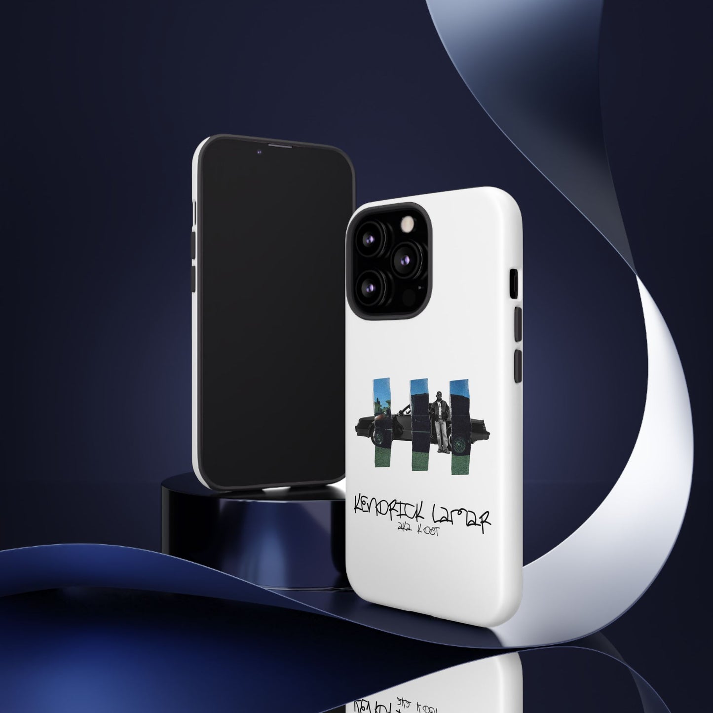 Kendrick Lamar GNX + Good Kid, m.A.A.d City Mashup - Phone Case, Tough – Hip-Hop Art, Protective Cover