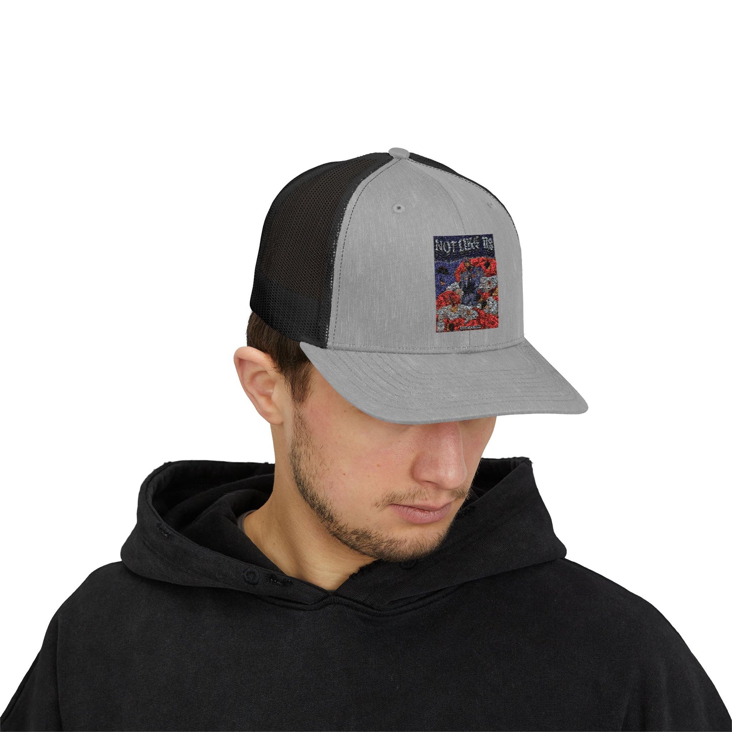 Kendrick Lamar "Not Like Us" Comic Cover - Snapback Cap