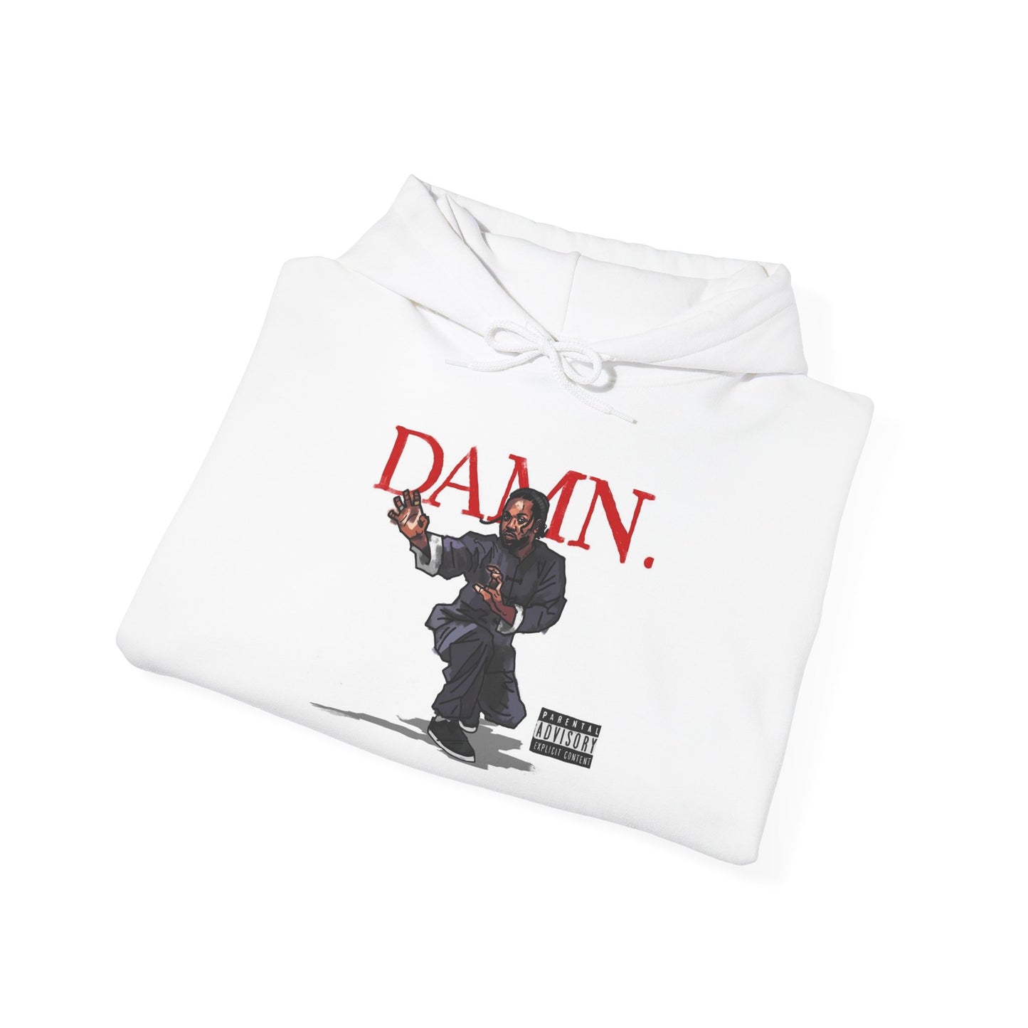 Kendrick Lamar “Kung Fu Kenny” Hoodie – DAMN Album Inspired Unisex Streetwear Sweatshirt