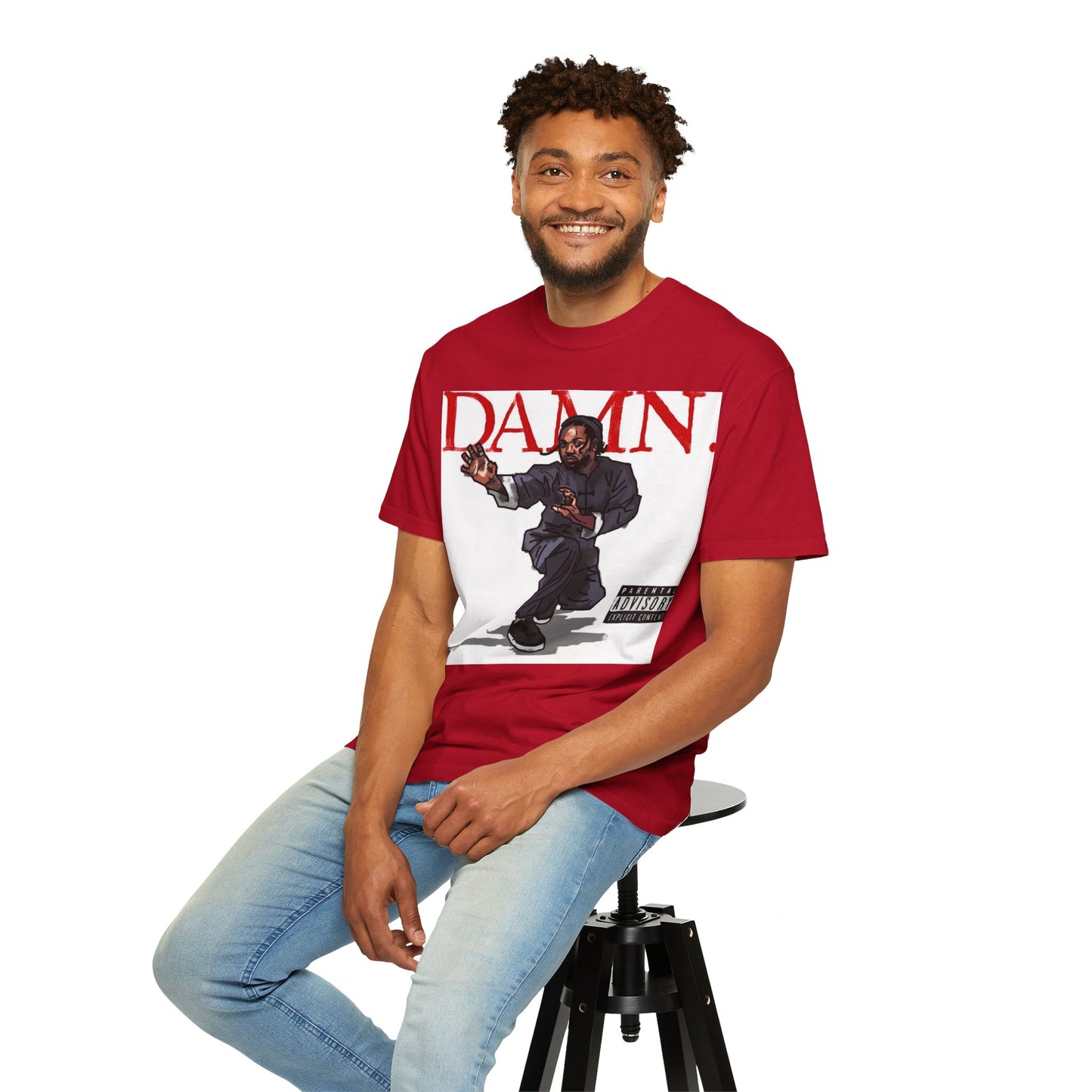 Kendrick Lamar "Kung Fu Kenny" "Damn" Album - T-shirt