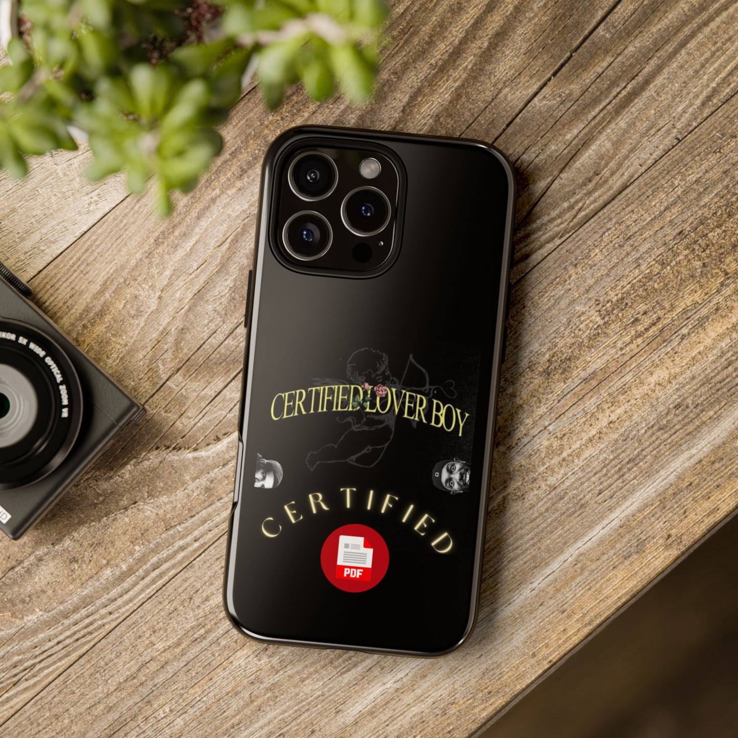 Kendrick Vs Drake 'Certified Lover Boy' Diss - Phone Cases, Matte/Glossy