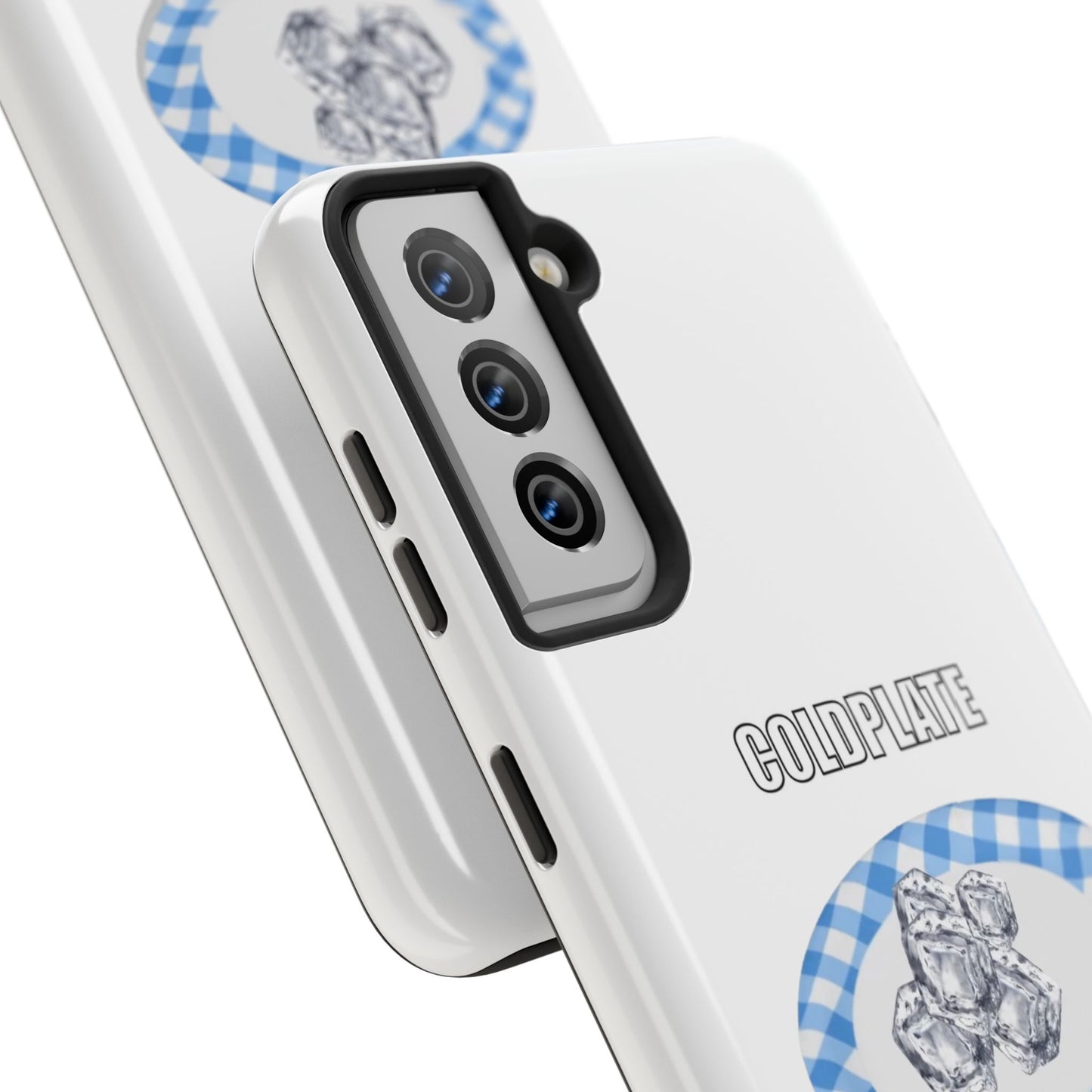 Phone Case - COLDPLATE MEME Tough Phone Case