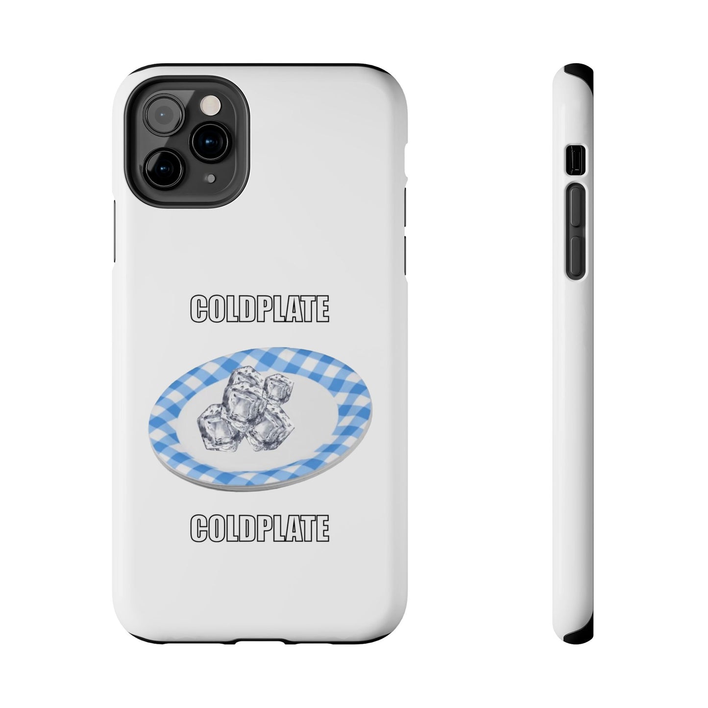 Phone Case - COLDPLATE MEME Tough Phone Case