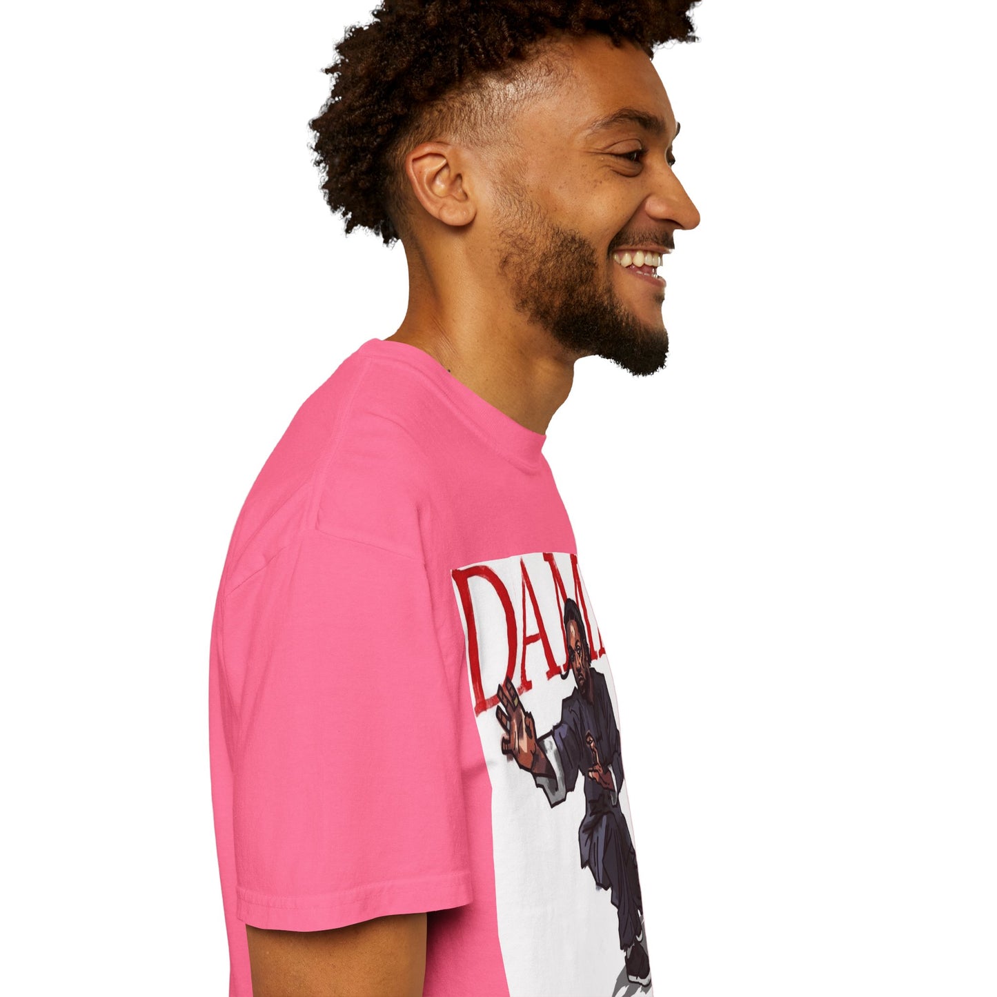 Kendrick Lamar "Kung Fu Kenny" "Damn" Album - T-shirt
