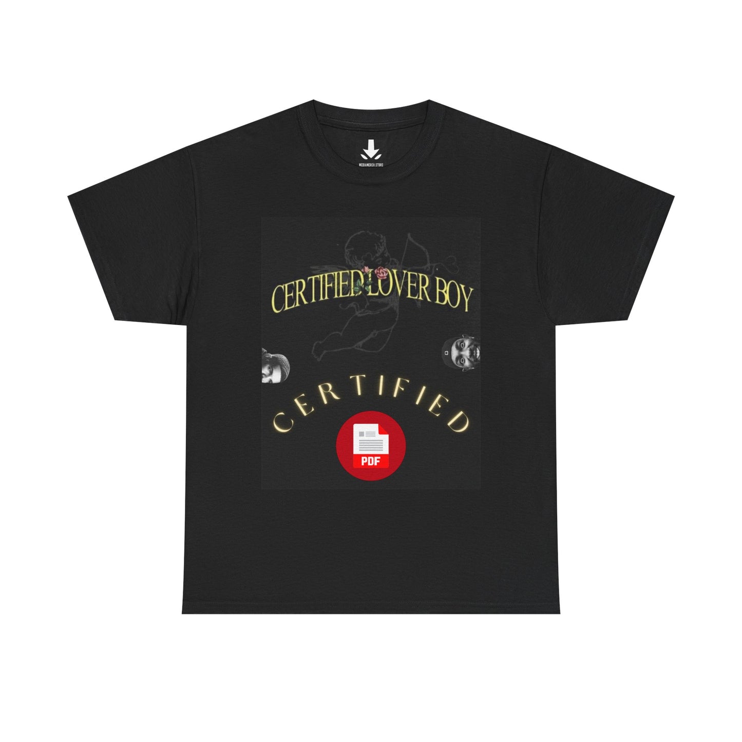 Kendrick Vs. Drake "Certified Lover Boy" Diss - T-Shirt/Heavy Cotton Tee
