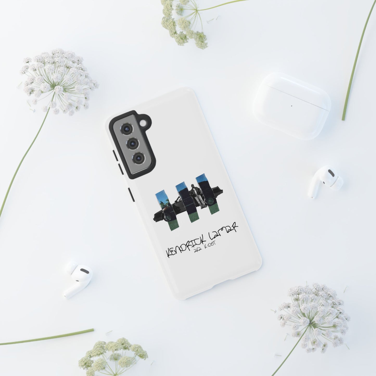 Kendrick Lamar GNX + Good Kid, m.A.A.d City Mashup - Phone Case, Tough – Hip-Hop Art, Protective Cover