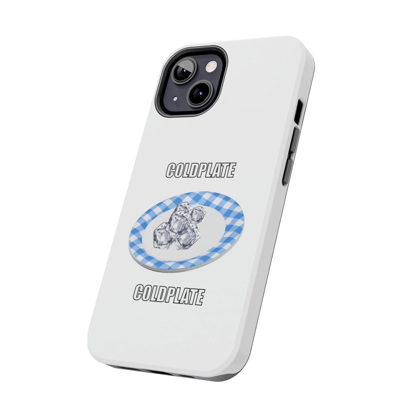 Phone Case - COLDPLATE MEME Tough Phone Case