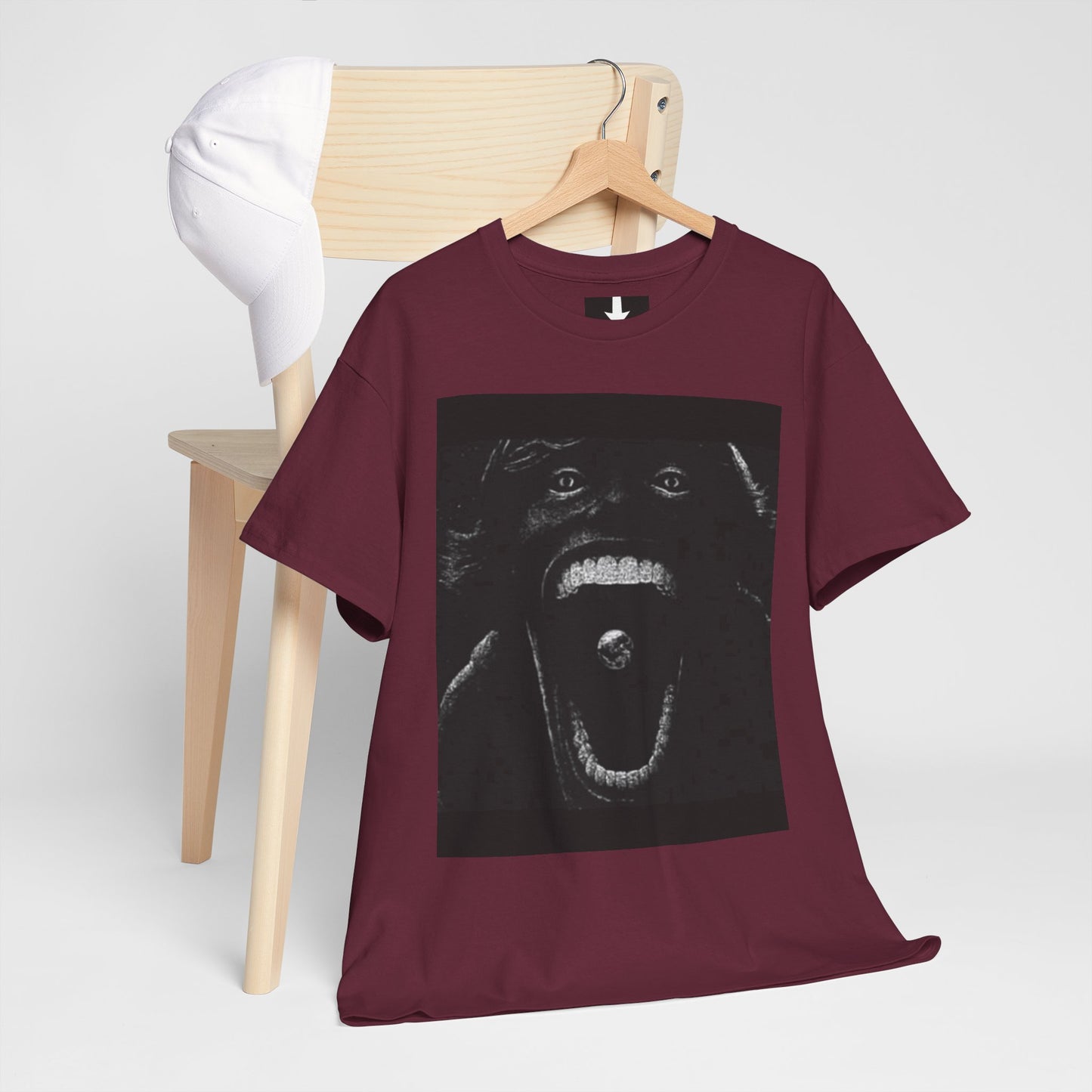 67 Meme Monster T-Shirt — Scary Graphic Tee for Meme Fans & Horror Lovers - Creepy