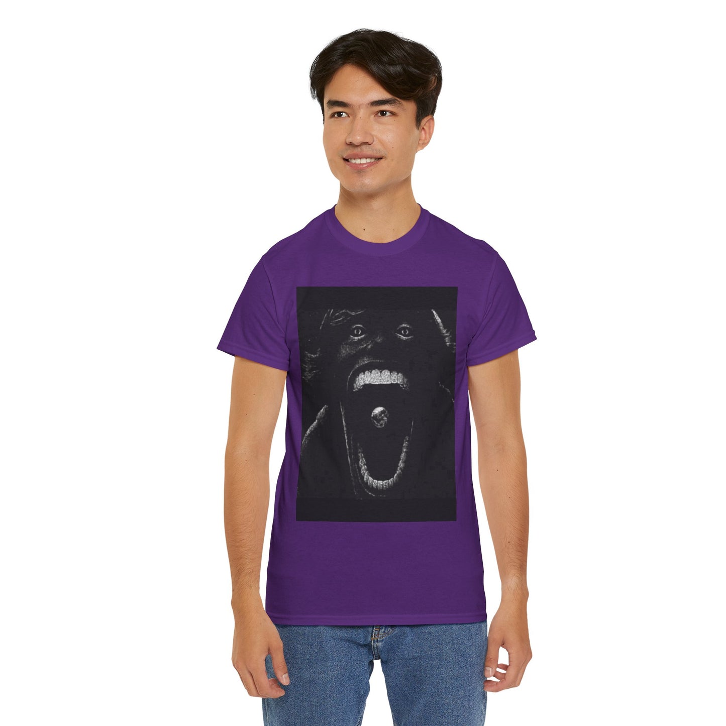 67 Meme Monster T-Shirt — Scary Graphic Tee for Meme Fans & Horror Lovers - Creepy