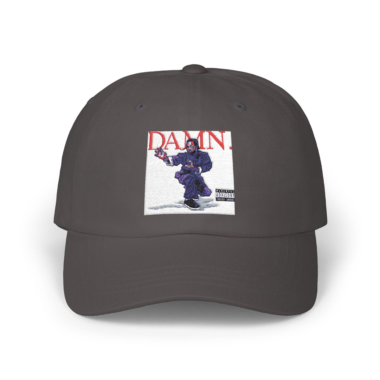 Kendrick Lamar "Kung Fu Kenny" DAMN Album - Dad Hat/Embroidered Cotton Cap