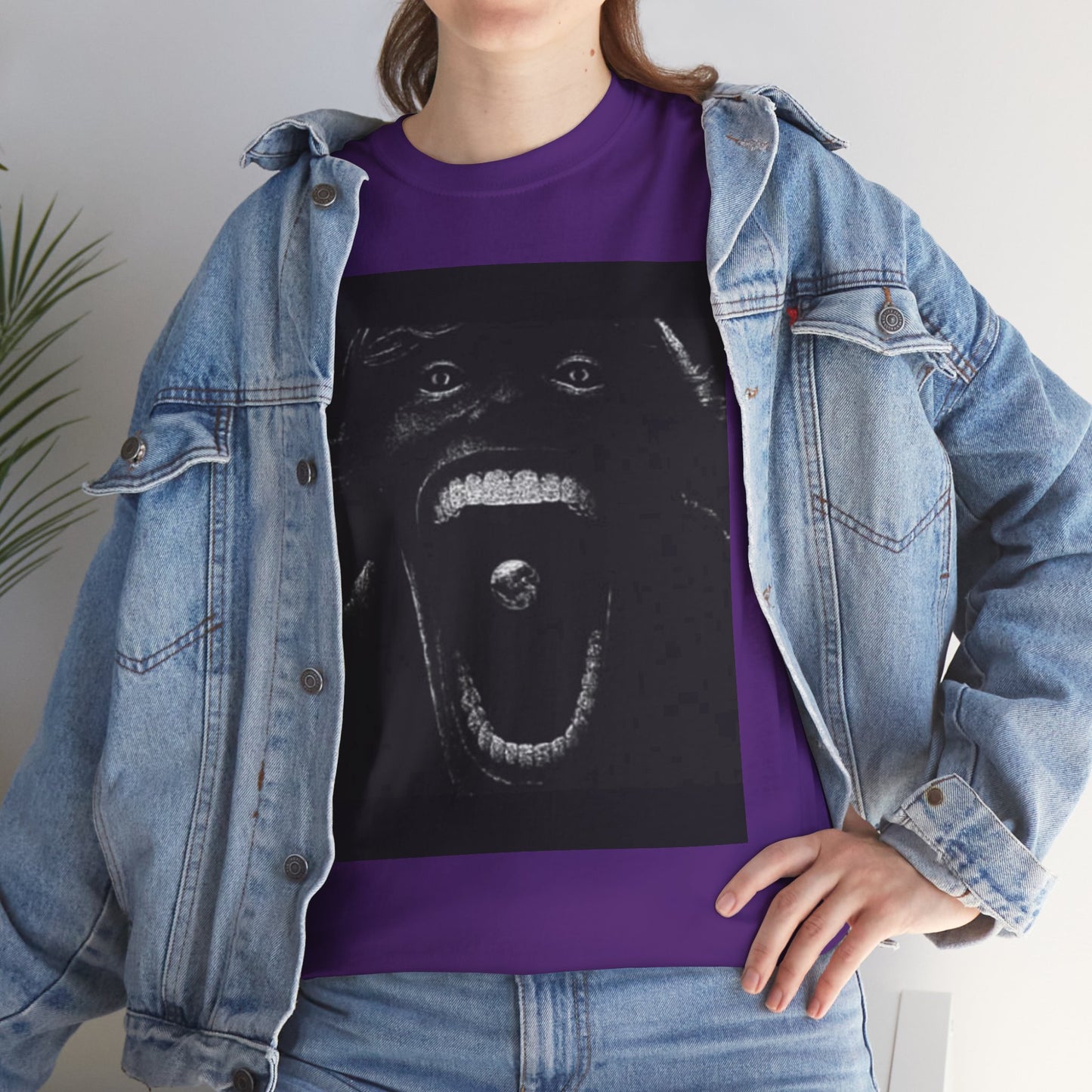 67 Meme Monster T-Shirt — Scary Graphic Tee for Meme Fans & Horror Lovers - Creepy