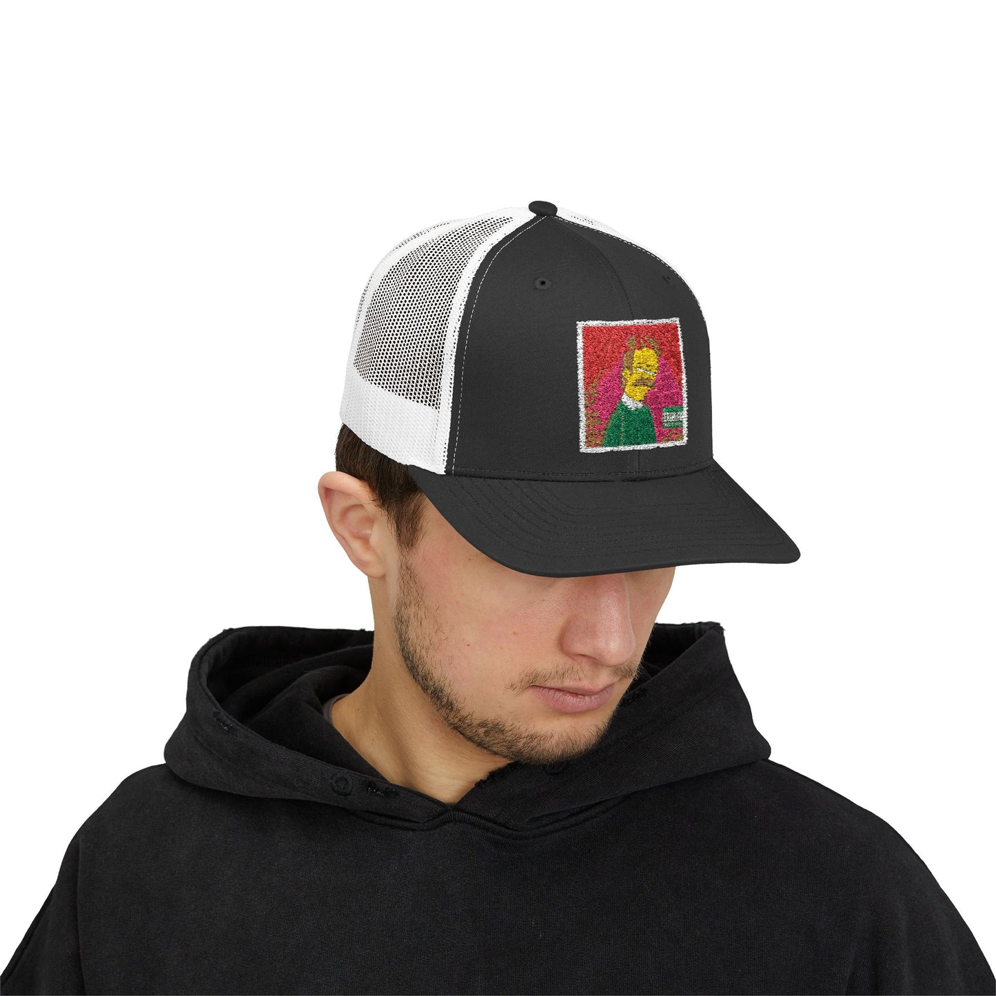 Kendrick Lamar X Simpsons 'Darn' Ned Flanders Mashup - Snapback Cap