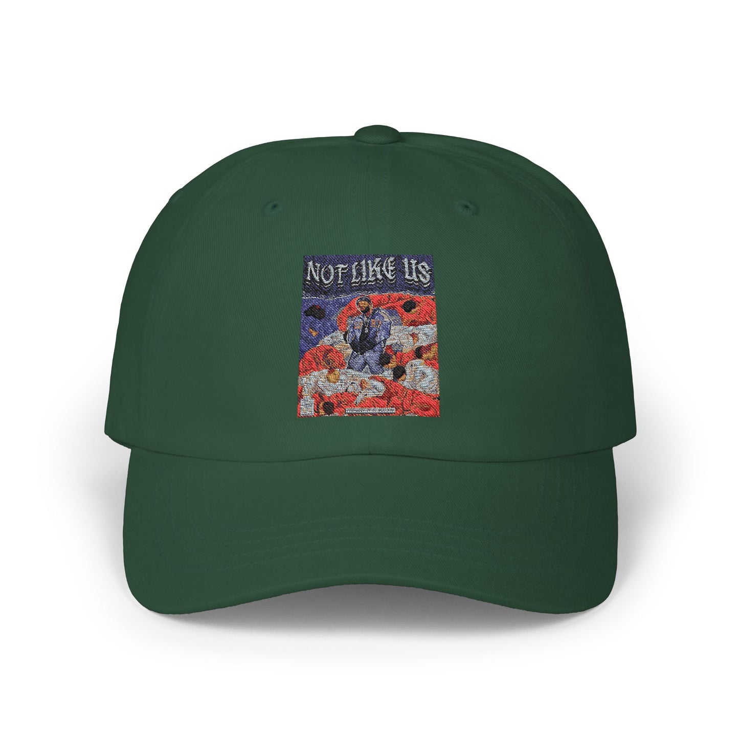 Kendrick Lamar "Not Like Us" Comic Cover - Dad Hat