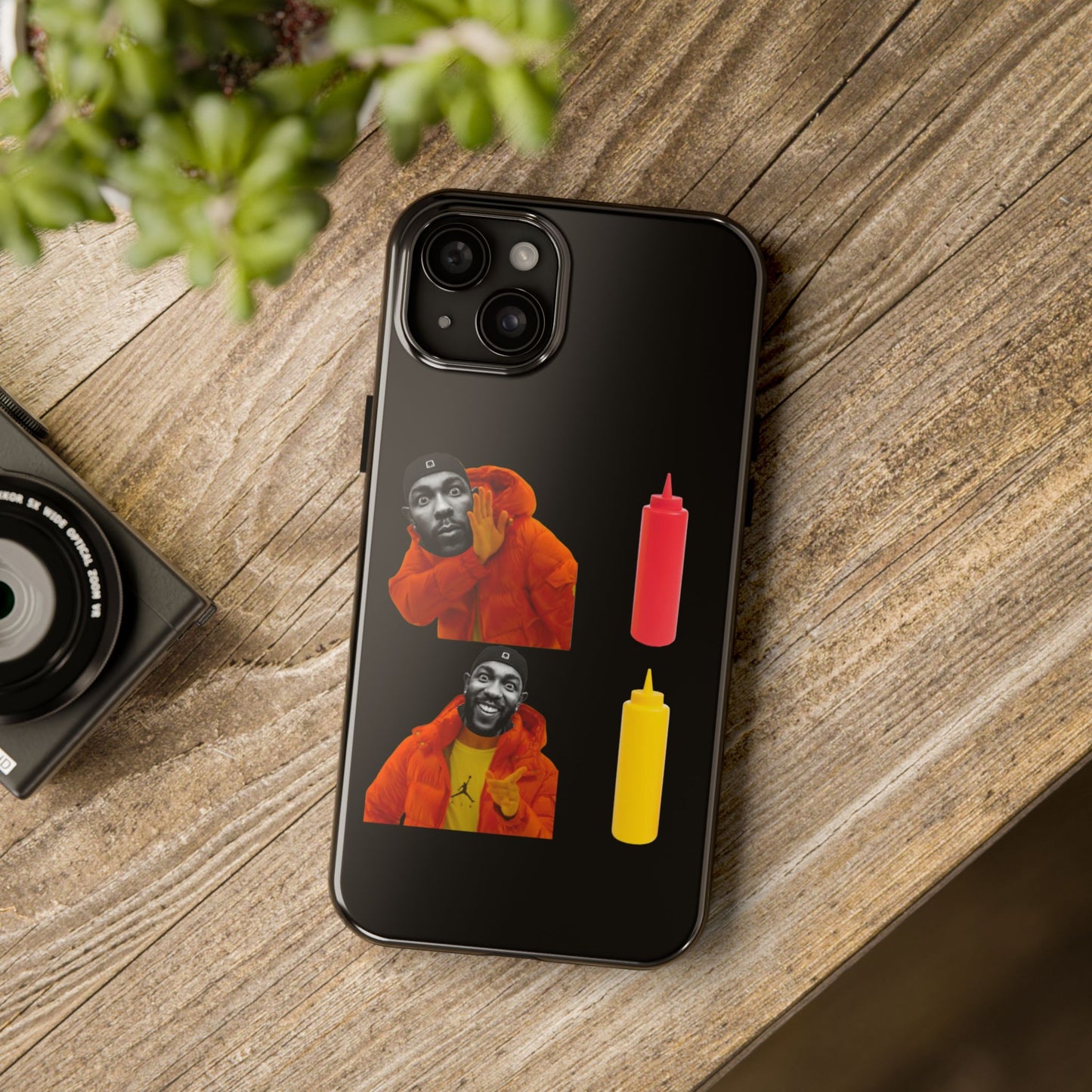 Kendrick Lamar Mustard Drake Meme - Phone Case