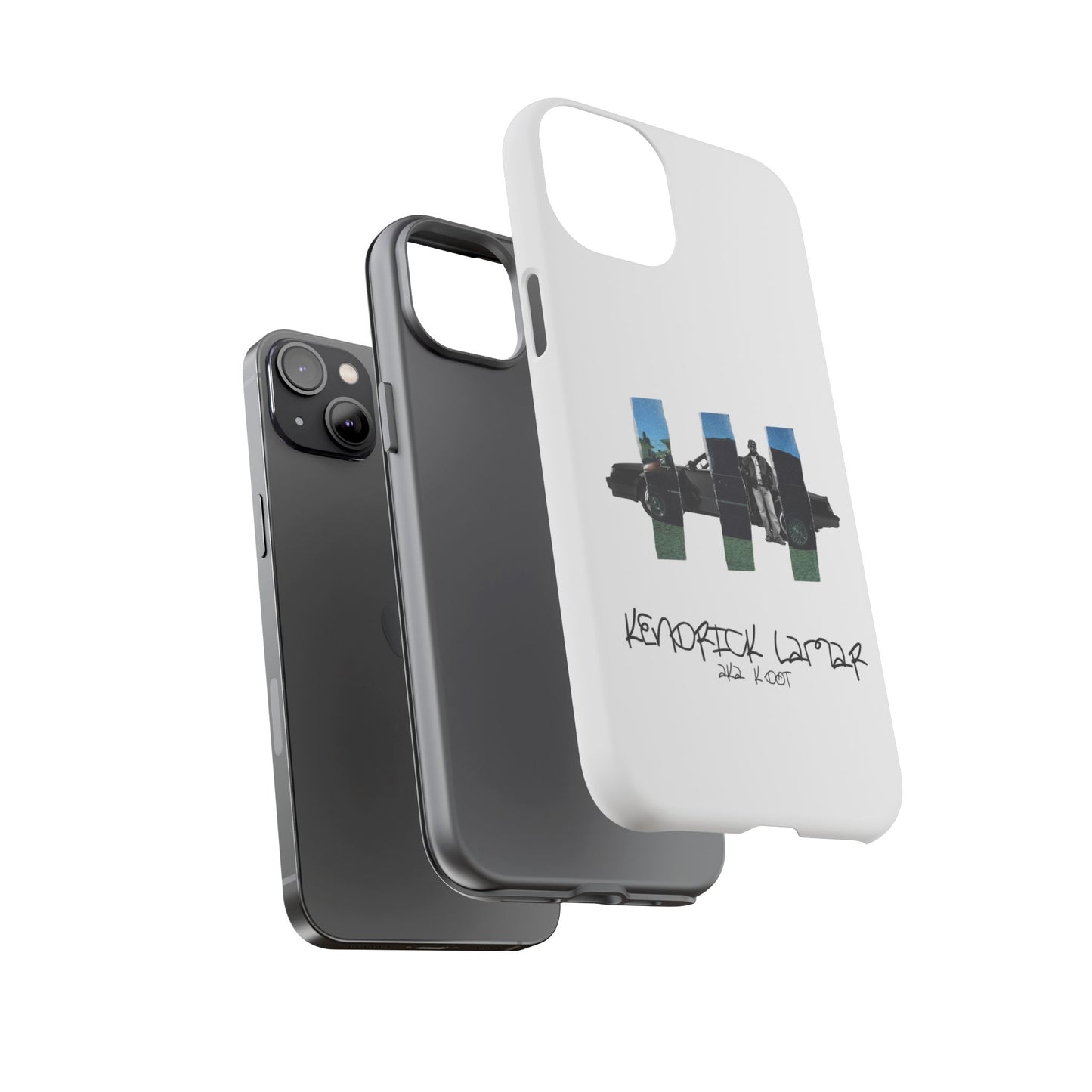 Kendrick Lamar GNX + Good Kid, m.A.A.d City Mashup - Phone Case, Tough – Hip-Hop Art, Protective Cover