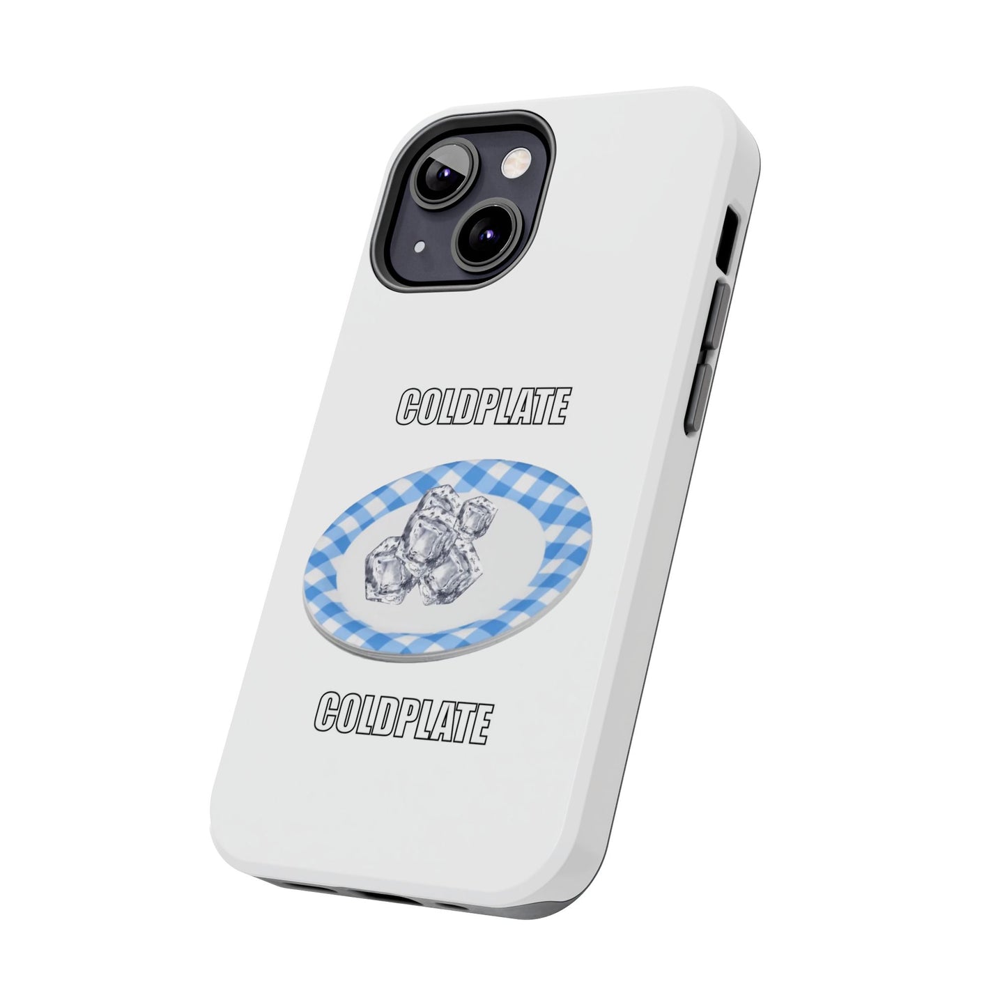 Phone Case - COLDPLATE MEME Tough Phone Case