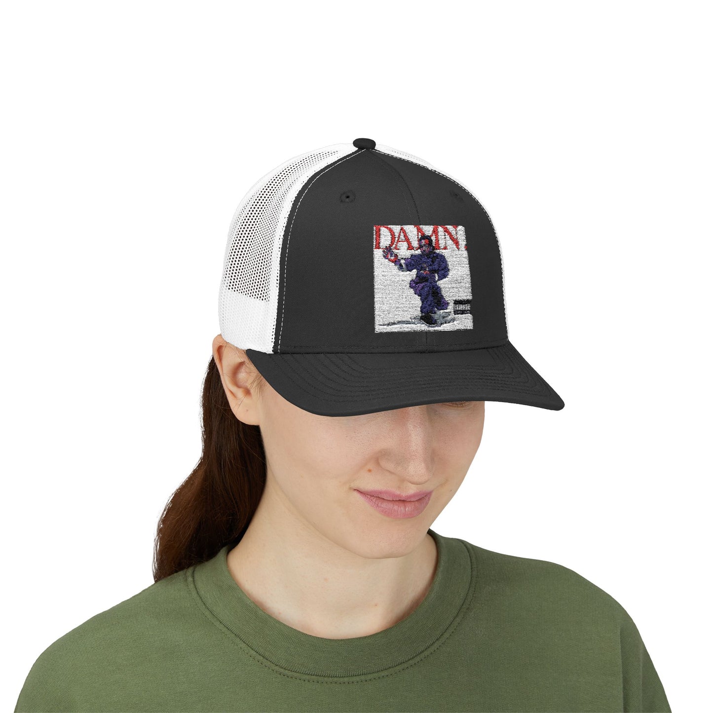 Kendrick Lamar "Kung Fu Kenny" "Damn" Album - Snapback Cap