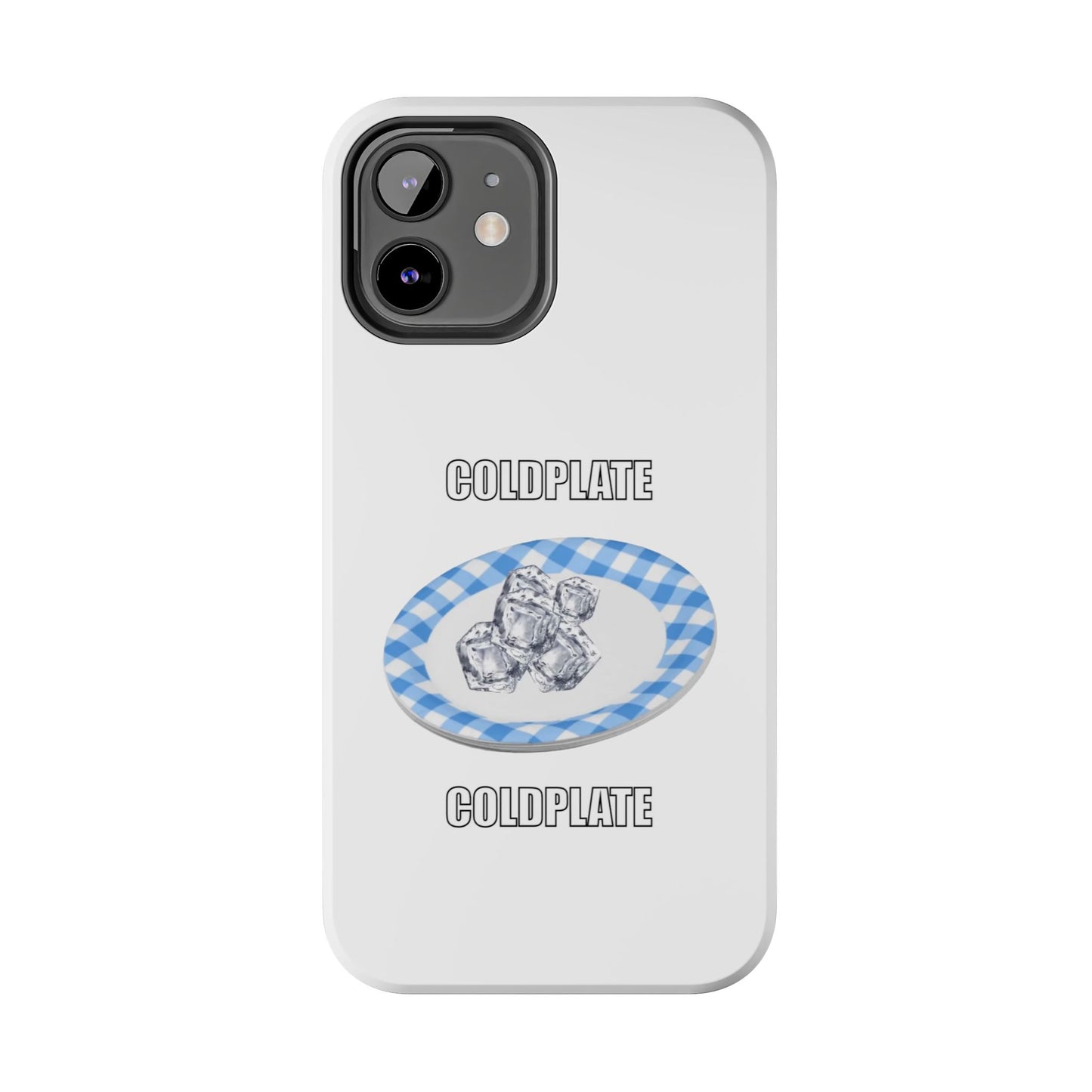 Phone Case - COLDPLATE MEME Tough Phone Case