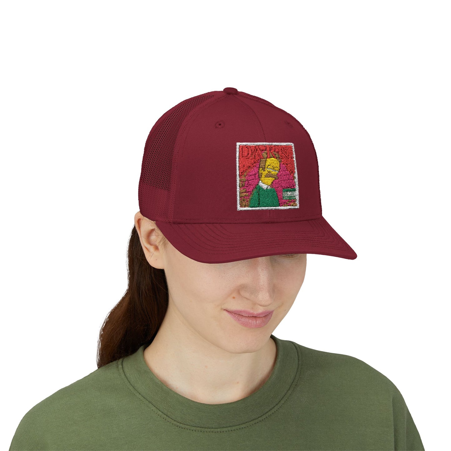 Kendrick Lamar X Simpsons 'Darn' Ned Flanders Mashup - Snapback Cap
