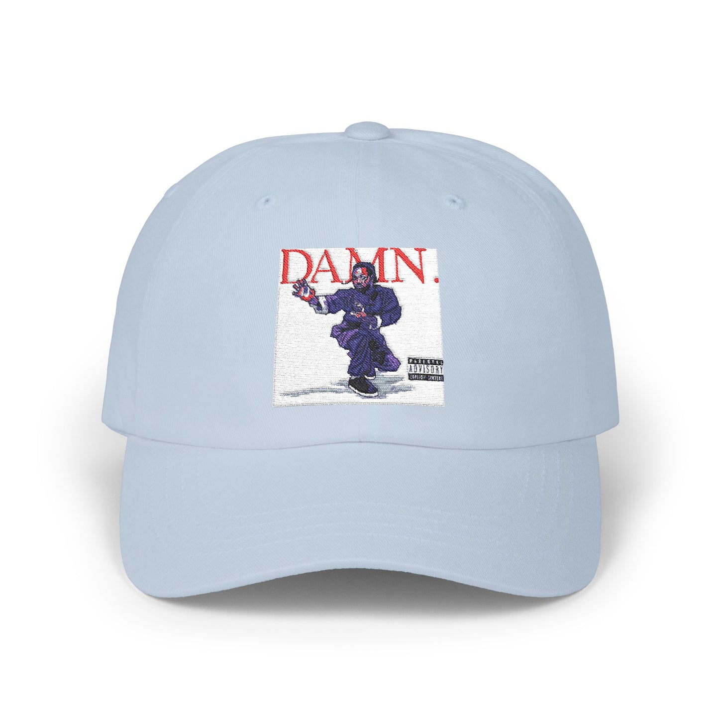 Kendrick Lamar "Kung Fu Kenny" DAMN Album - Dad Hat/Embroidered Cotton Cap