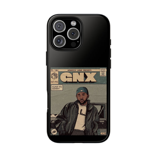 Kendrick Lamar "GNX" Comic Book Phone Case – Tough Shockproof Cover for iPhone, Samsung, & More