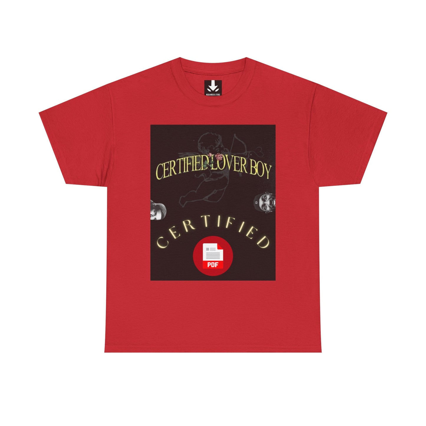 Kendrick Vs. Drake "Certified Lover Boy" Diss - T-Shirt/Heavy Cotton Tee