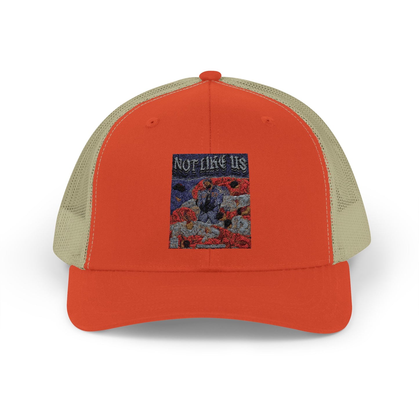 Kendrick Lamar "Not Like Us" Comic Cover - Snapback Cap