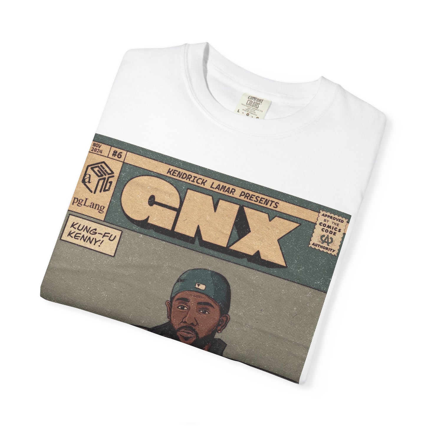 Kendrick Lamar "GNX" Comic Cover - T-shirt