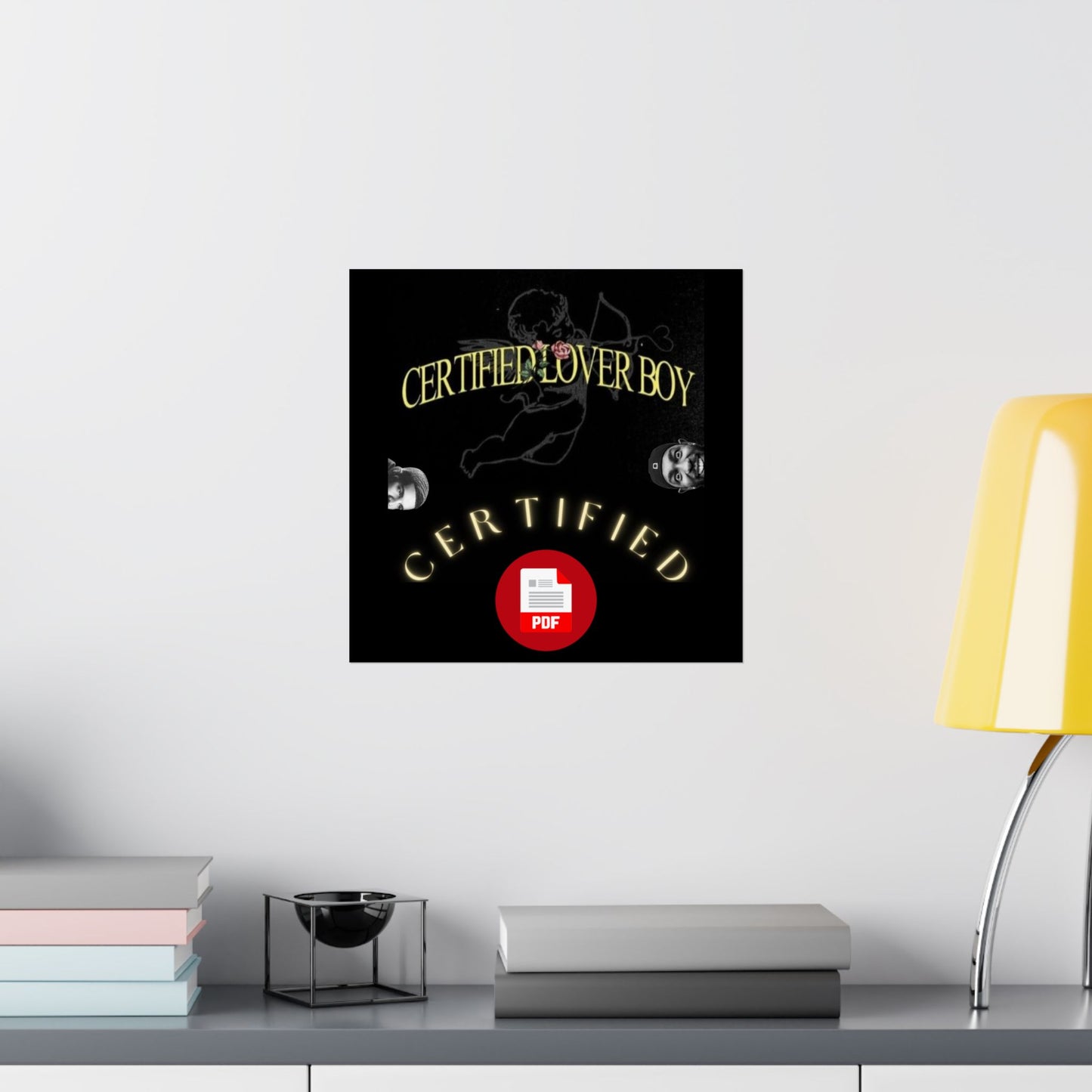 Kendrick Vs Drake 'Certified Lover Boy' Diss - Matte Posters