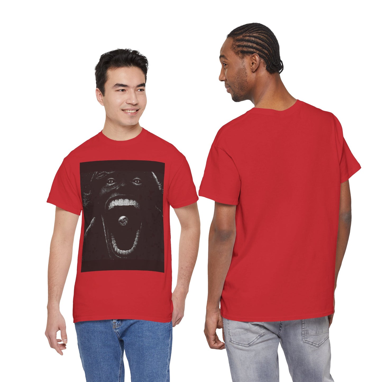 67 Meme Monster T-Shirt — Scary Graphic Tee for Meme Fans & Horror Lovers - Creepy