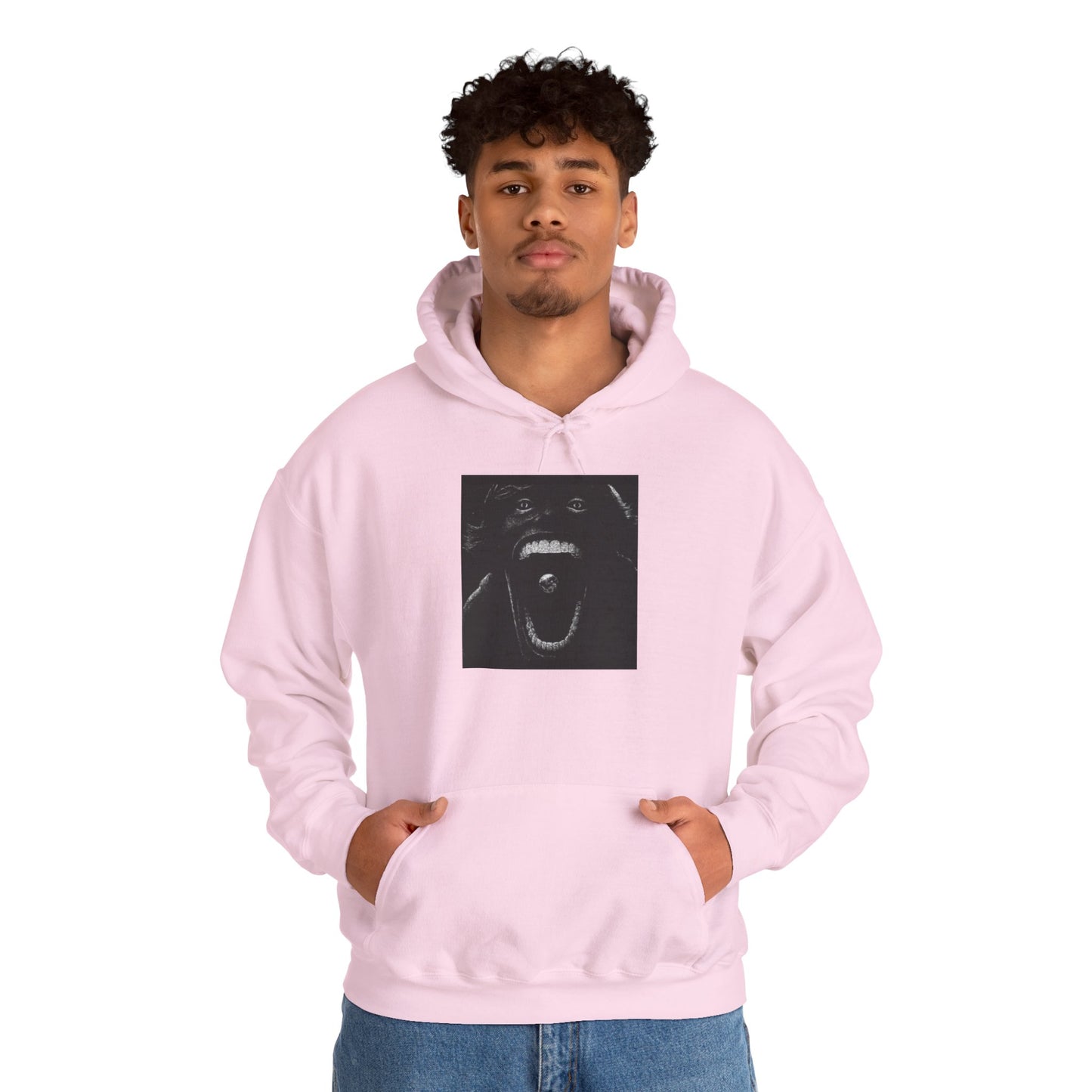 67 Meme Monster Hoodie — Scary Pullover for Meme Fans & Horror Lovers - Creepy