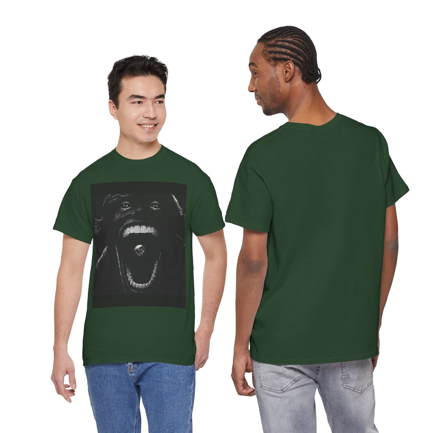 67 Meme Monster T-Shirt — Scary Graphic Tee for Meme Fans & Horror Lovers - Creepy