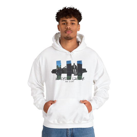 Kendrick Lamar GNX + good kid, m.A.A.d city Mashup - Hoodie - Rap Album Hoodie, Fan Merch, Streetwear, Gift for Hip-Hop Fans