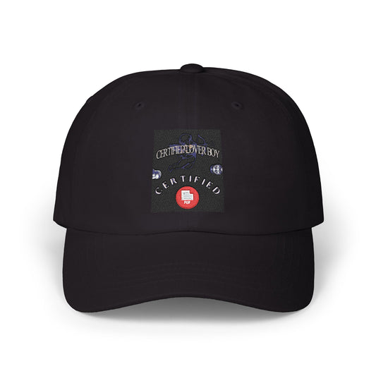 Kendrick Vs. Drake "Certified Lover Boy" Diss - Dad Cap Embroidered