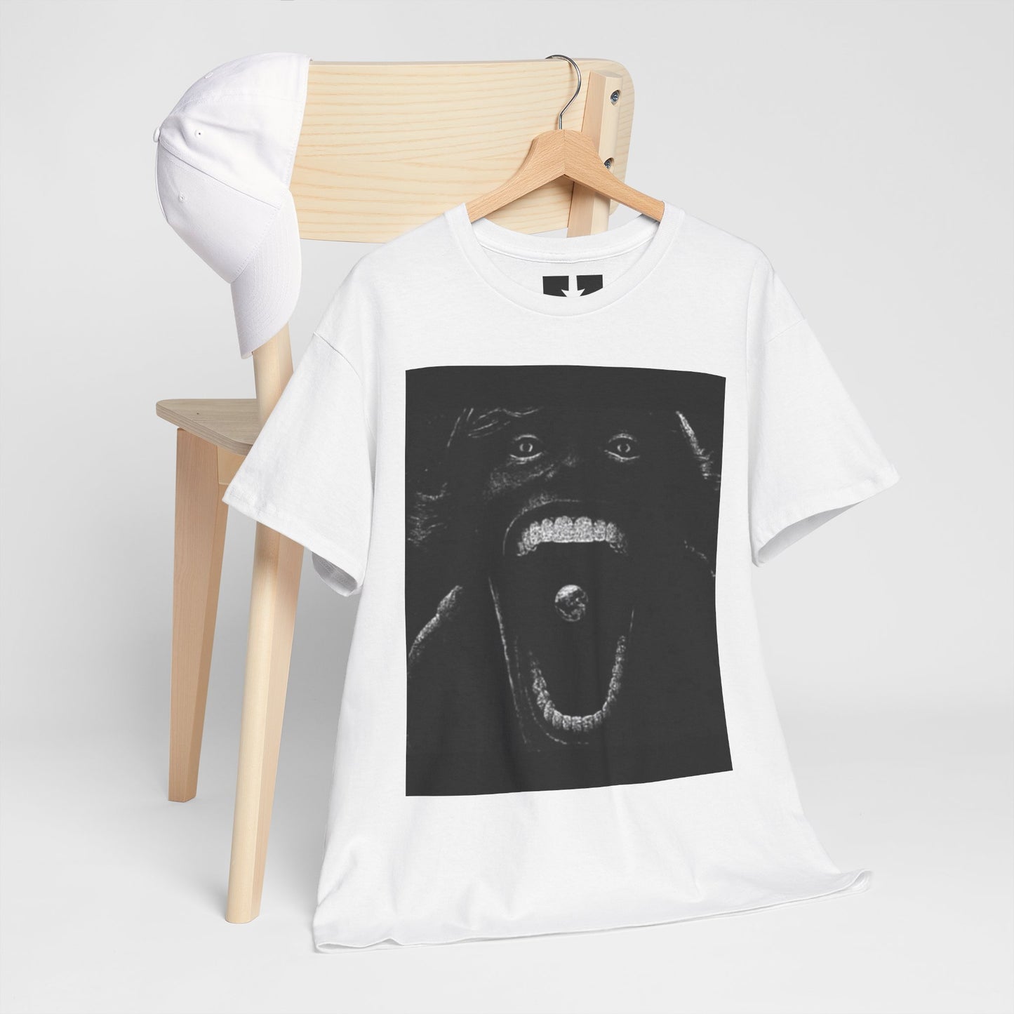 67 Meme Monster T-Shirt — Scary Graphic Tee for Meme Fans & Horror Lovers - Creepy
