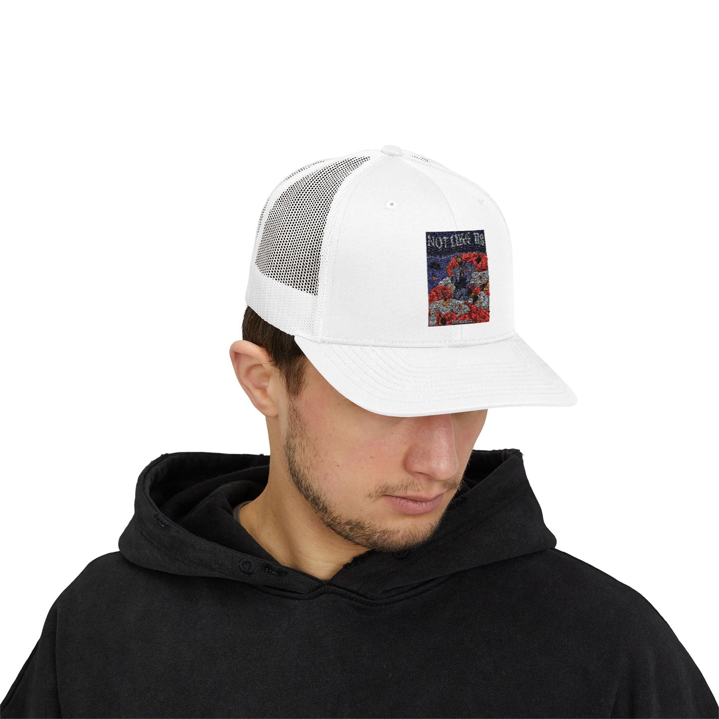 Kendrick Lamar "Not Like Us" Comic Cover - Snapback Cap